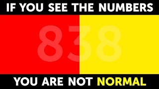 23 RIDDLES TO CHECK IF YOU ARE UNIQUE OR NORMAL