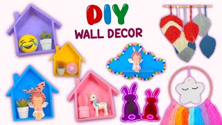 6 DIY AMAZING WALL DECOR IDEAS - HOME DECOR HACKS and CRAFTS