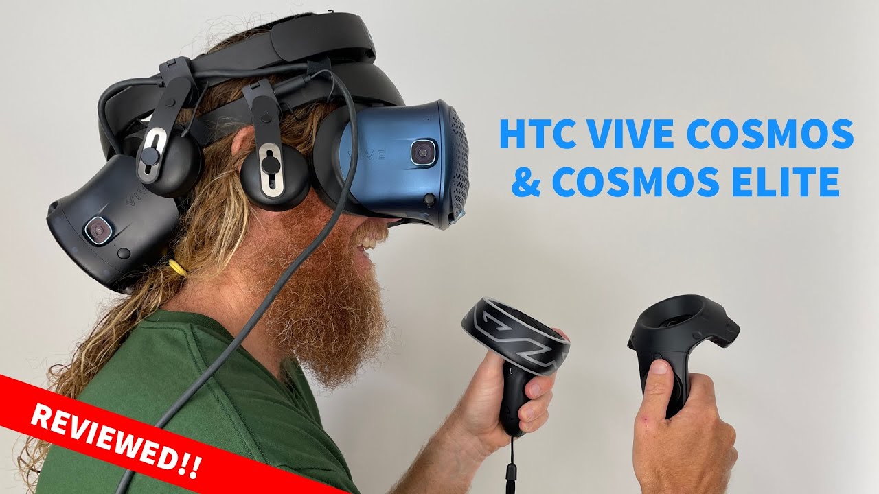 HTC Vive Cosmos and Cosmos Elite review: Any good in 2023?