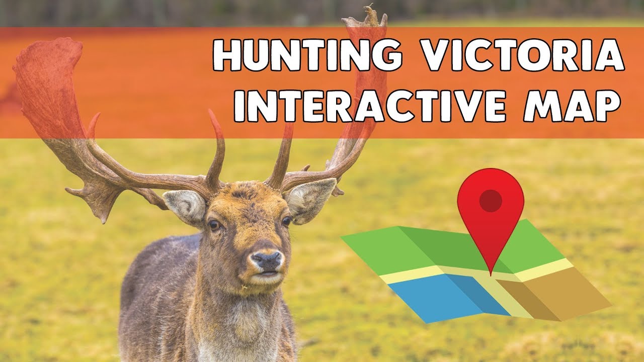 deer hunting maps victoria Hunting Victoria Interactive Map Deer Hunting Spots Victoria deer hunting maps victoria