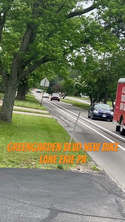 Greengarden Blvd bike lane part 3 #bikelanes #cyclist #viralvideo - YouTube