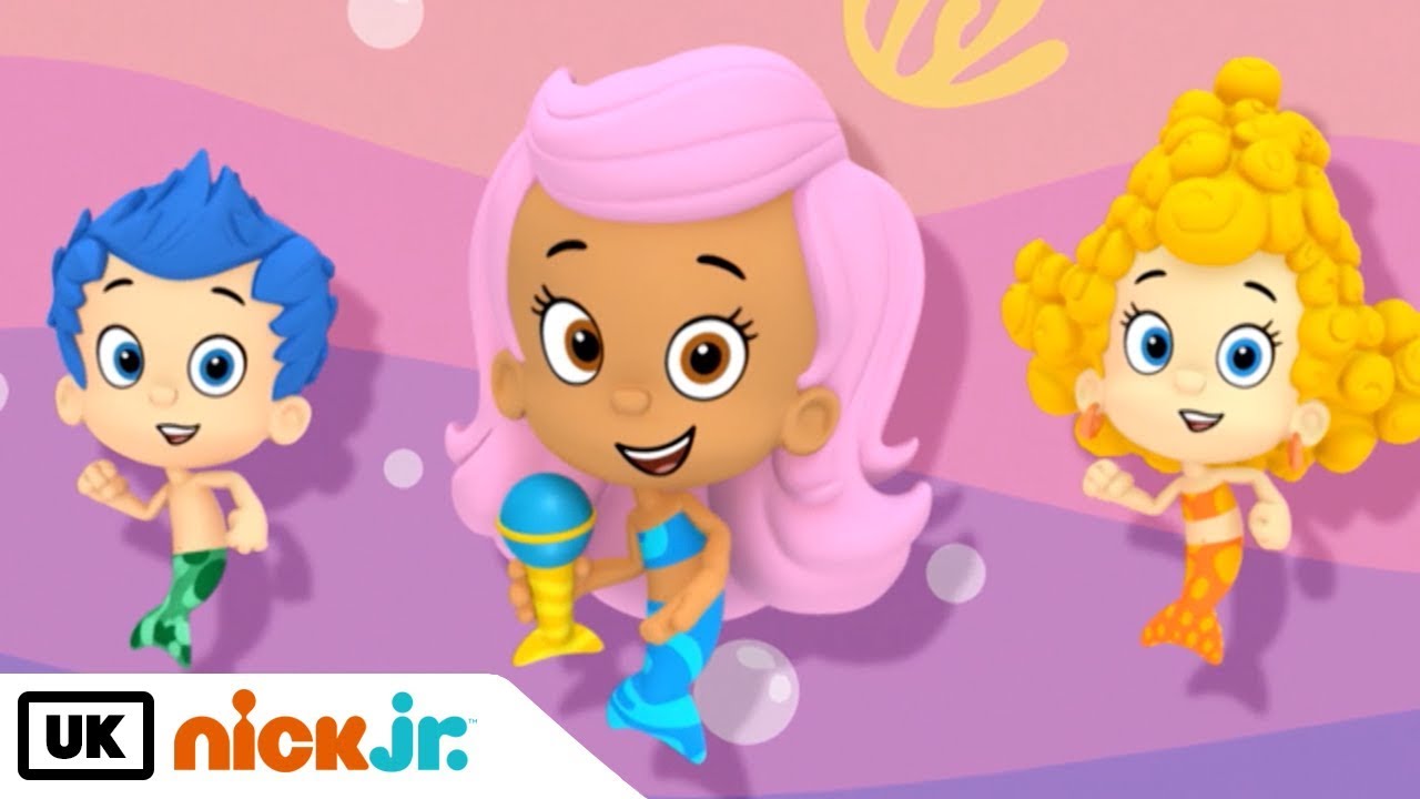 Bubble Guppies Nick Jr Video