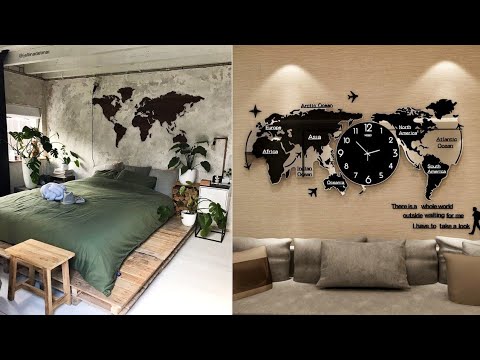 Top 120 Bedroom wall decor design ideas | Modern Bedroom wall ...