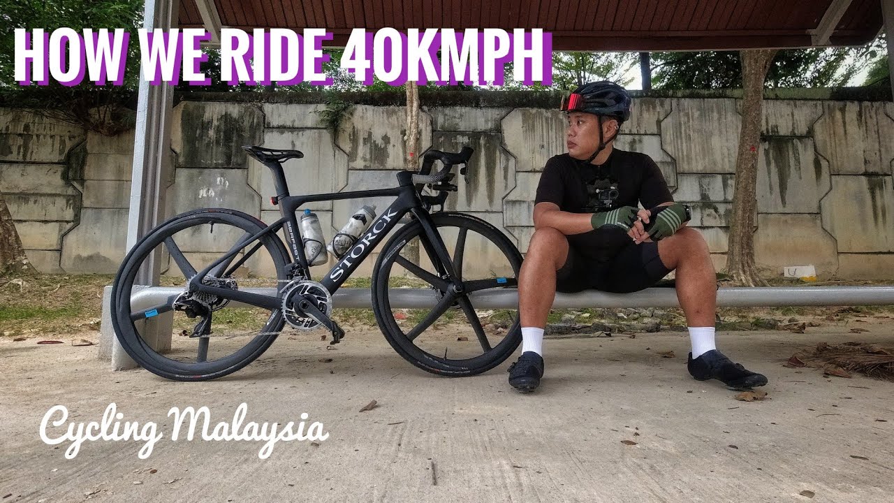 How we ride above 40kmph or 25mph - YouTube