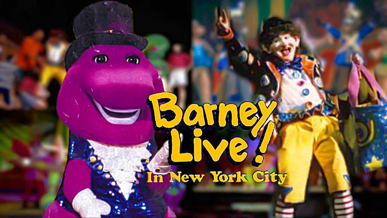 Barney Live In Concert