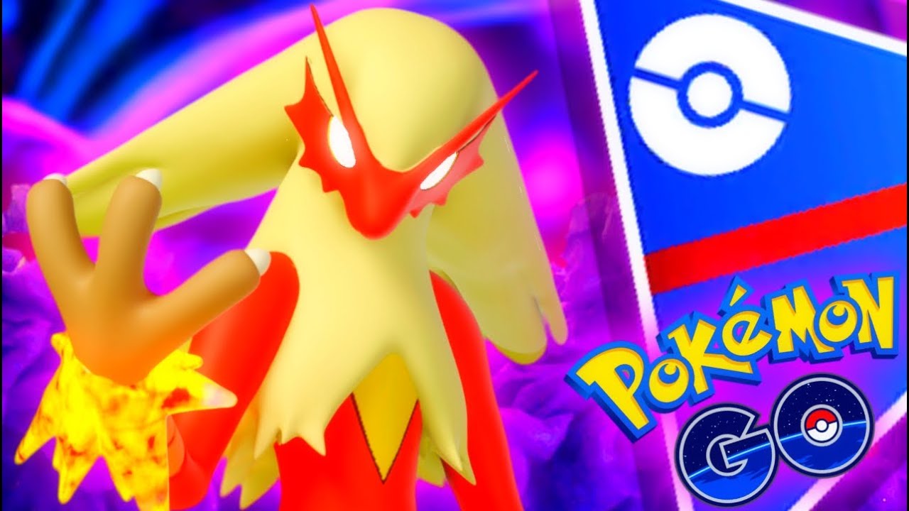 Shadow Blaziken *UNREAL DAMAGE* in GO Battle League for Pokemon GO ...