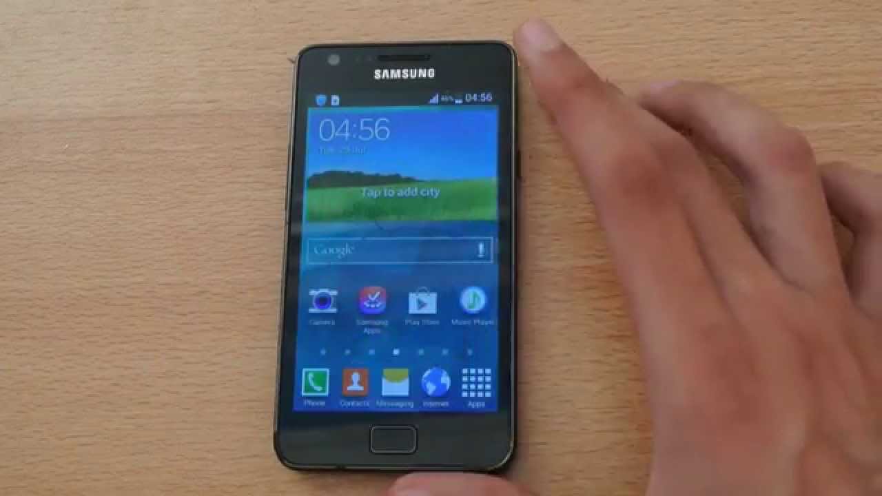 Samsung Galaxy S2 Android Upgrade