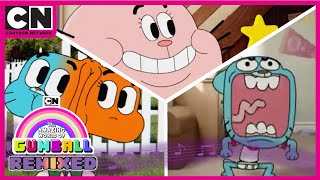 Gumball Amazing Song Remix | SUPER COMPILATION | Gumball Remixed | Cartoon Network UK