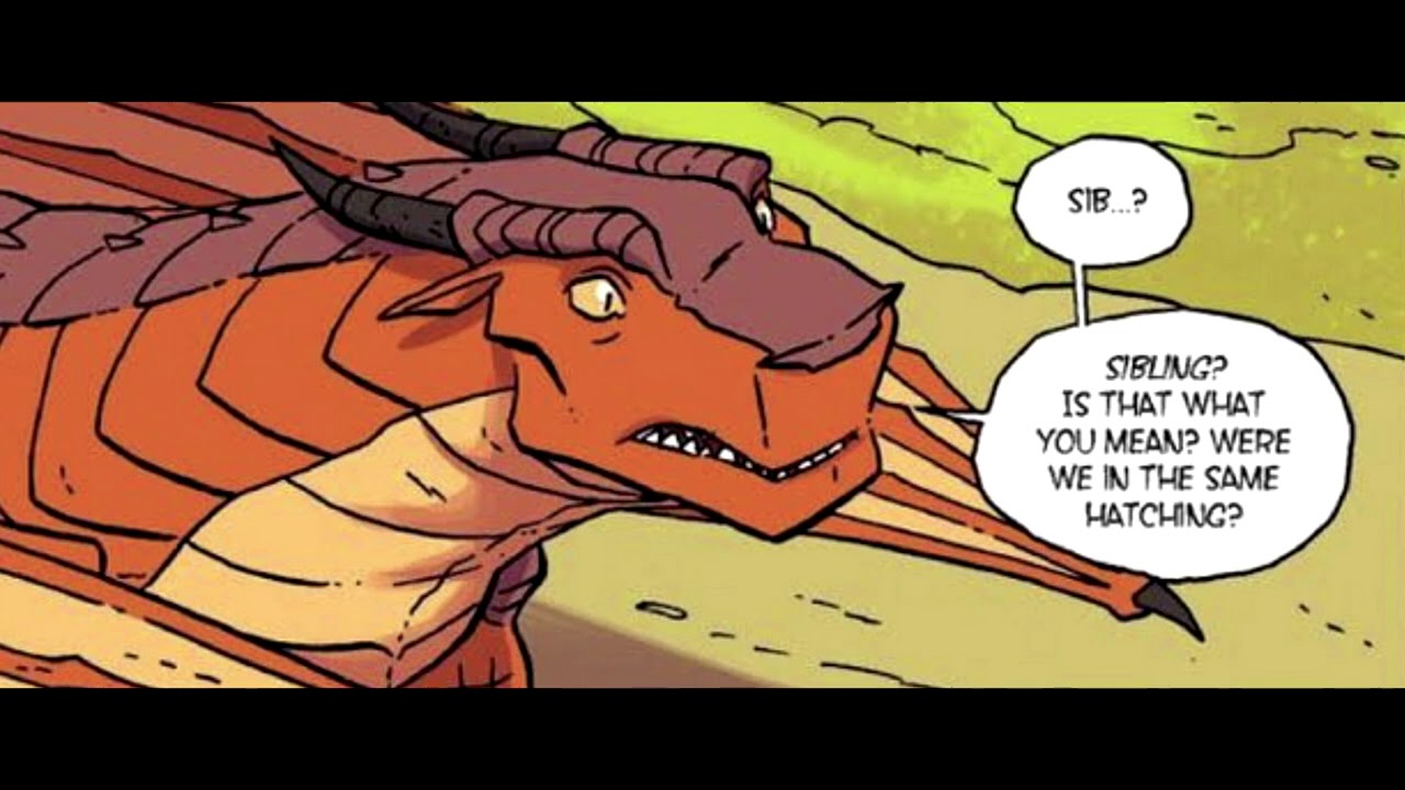 Wings of Fire Graphic Novel Dub: The Mudwing Kingdom - YouTube