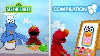 Sesame Street: Elmos World Compilation  Learn About Art, Cooking, Building and More!