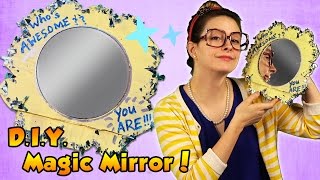 DIY Snow White Magic Mirror | Arts and Crafts with Crafty Carol