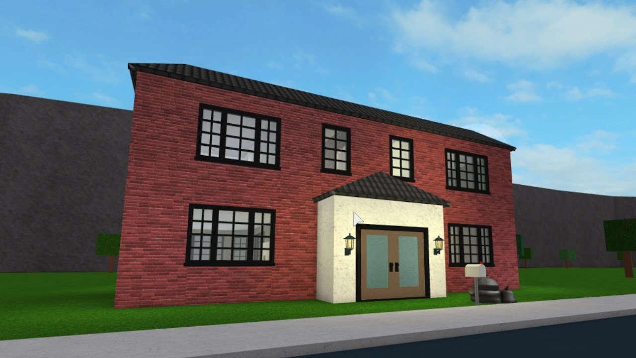 Roblox Bloxburg 4K House