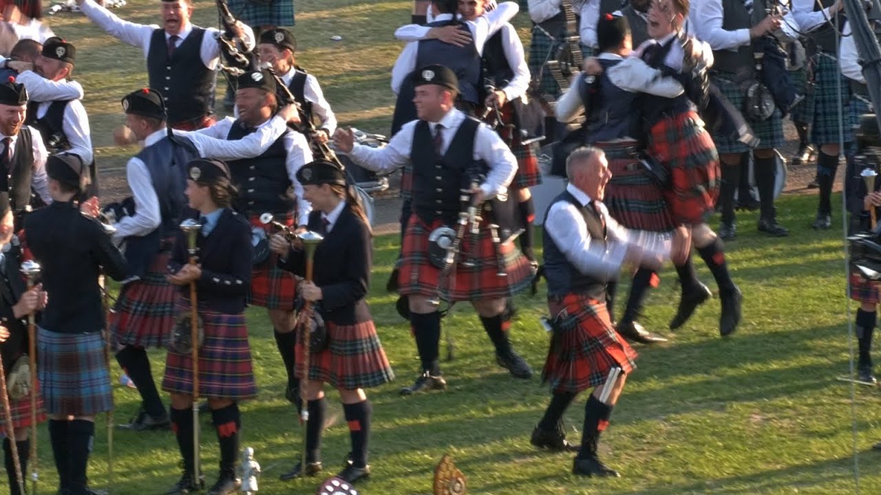 World Pipe Band Championships 2024 Tamra Florance