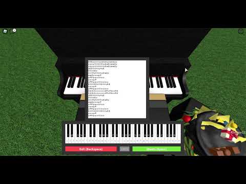 Creeper, Aw man/ Revenge ROBLOX piano tutorial (not full song) - YouTube