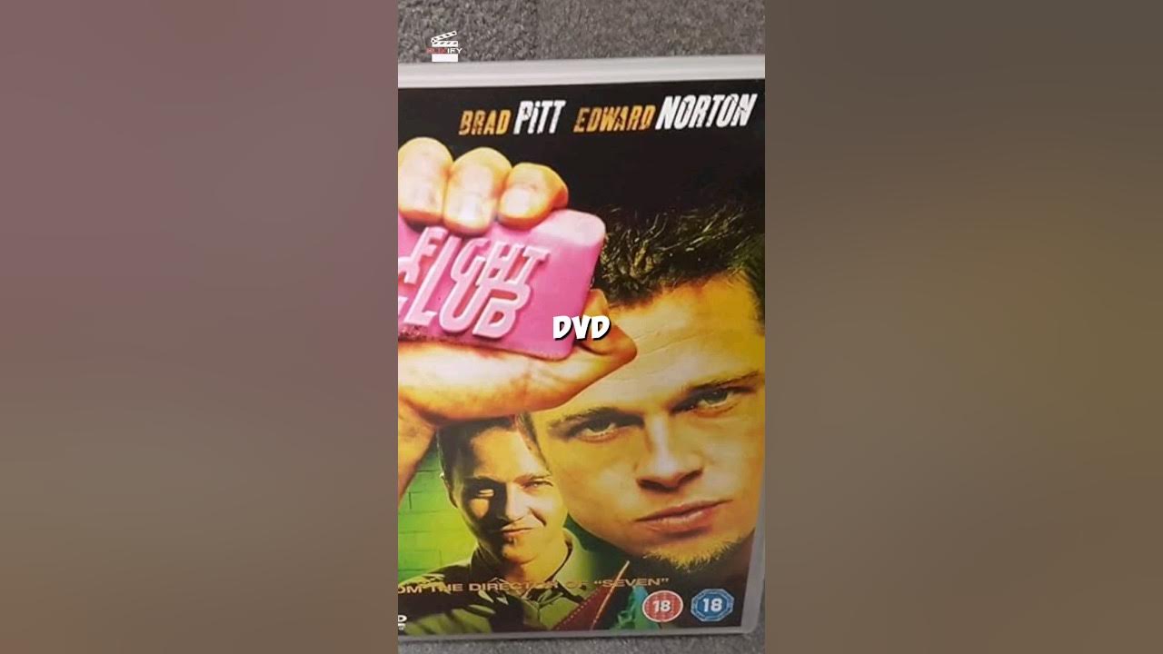 Fight Club DVD WARNING! - YouTube