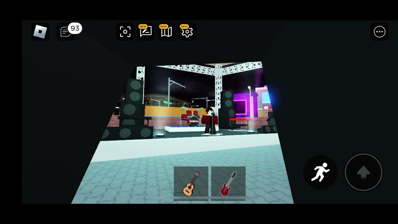 Roblox red cliff city concert! - YouTube