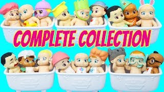 BABY SECRETS DOLLS Boy or Girl Color Change & COMPLETE COLLECTION Surprise Blind Bag Bath Tubs