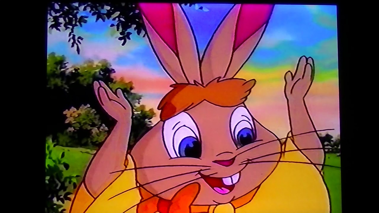 Opening To The New Adventure's of Peter Rabbit 1995 VHS - YouTube