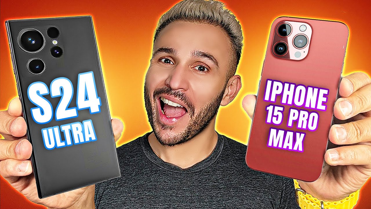 S24 ultra vs iphone 15 pro max