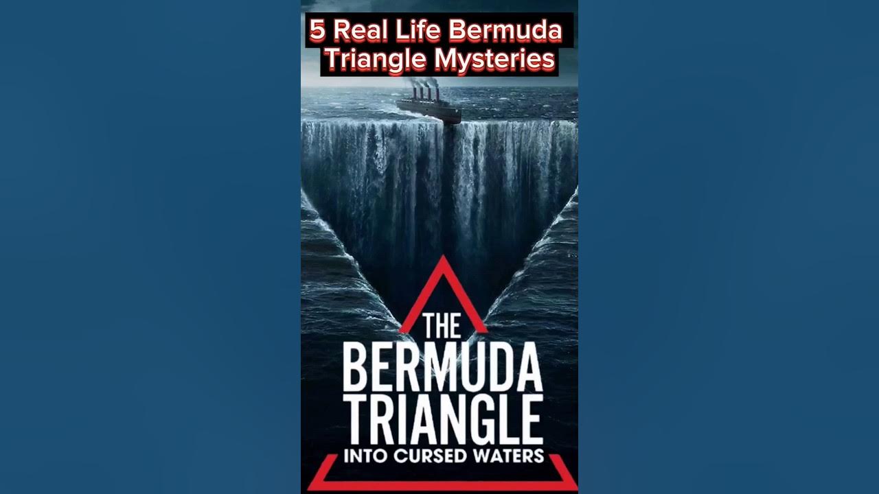 Mystery of Bermuda Triangle | 5 Real Incidents of Bermuda Triangle 😱 # ...