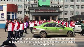 Chinese High School for a Day