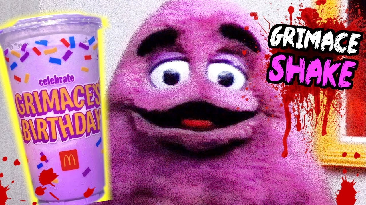 Grimace Birthday Shake EXPLAINED - YouTube