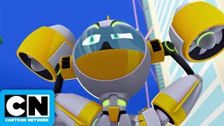 Mega Man: Fully Charged | Mega Man vs. Air Man | Cartoon Network