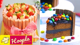 KITKAT Cake Is Best Cake Ever! Ferrero Rocher Cake | Cake Decoration Ideas By Hoopla Recipes