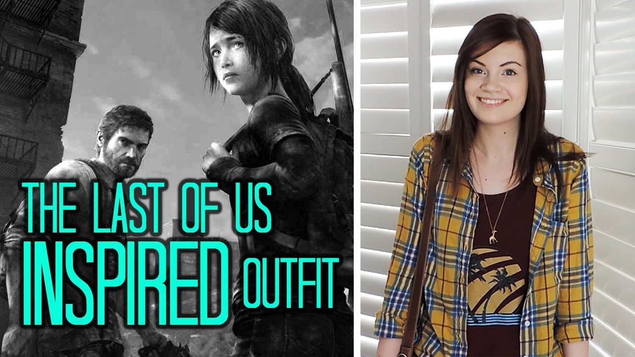 The Last of Us Inspired Outfit Feat. Ellie Tank Top - YouTube