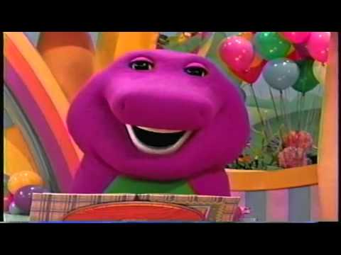 My Party with Barney - YouTube