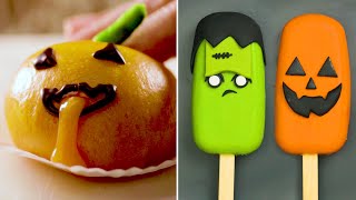 TRICK OR TREAT? Best Halloween Desserts | DIY Halloween Decorating Ideas | Monster Cake & more