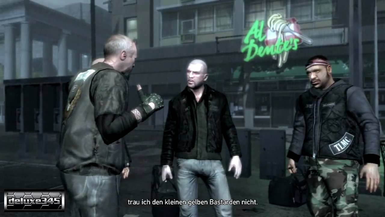 Grand Theft Auto IV: The Lost and Damned Gameplay (PC HD)