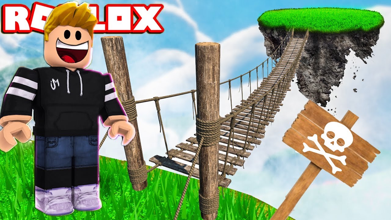 N'ALLEZ JAMAIS SUR CE PONT ROBLOX ! - YouTube