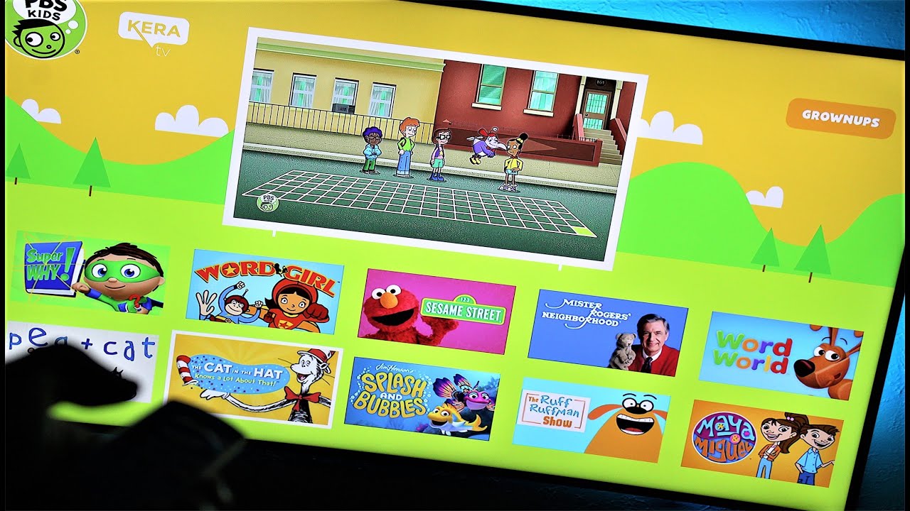 PBS Kids Educational TV Shows