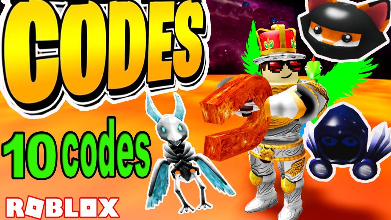 5 New Space Codes In Roblox Magnet Simulator Youtube