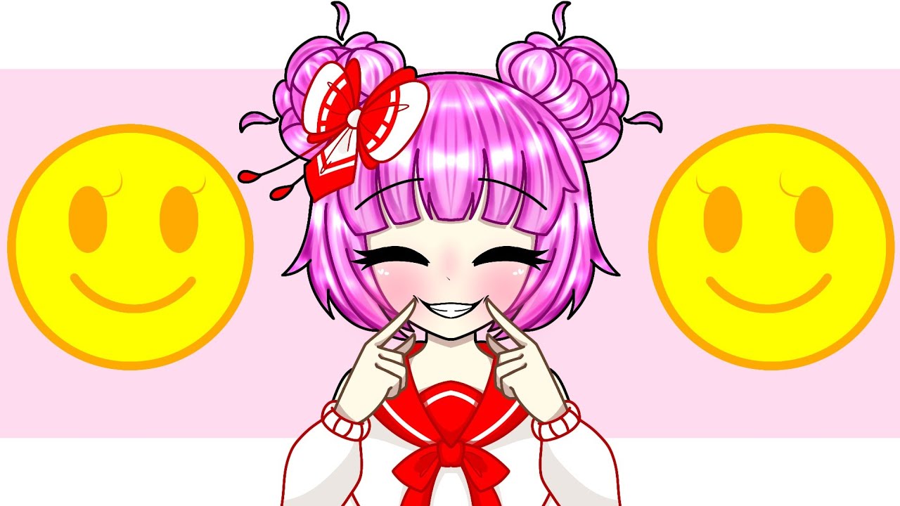 Gacha Life Happy Face