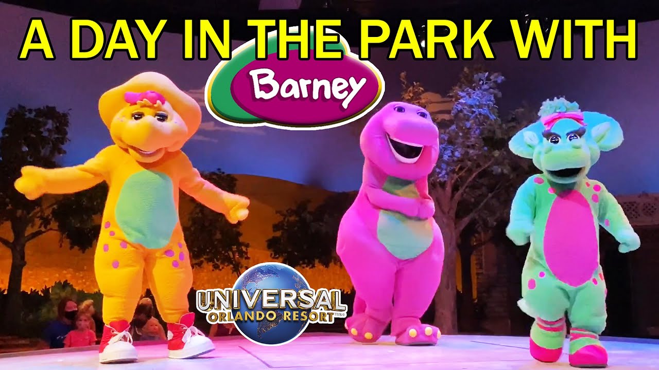 A Day In The Park With Barney - Rachaelj Macfarlane