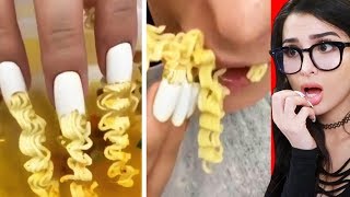 Weirdest NAIL ART that should NOT Exist