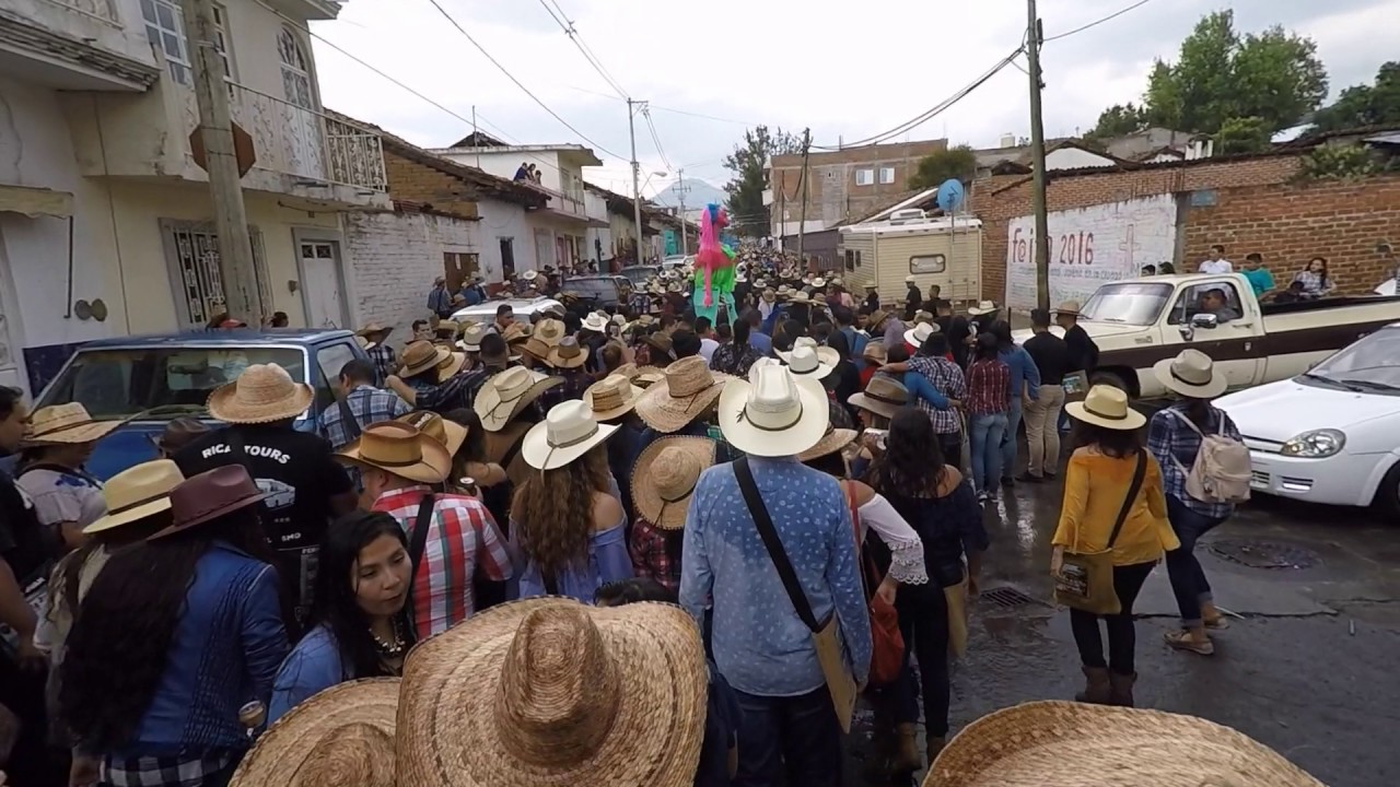 Purepero Michoacan Feria De San Juan 2017 Dia 23 - YouTube