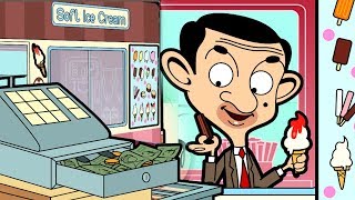 Ice Cream Funny Episodes Mr Bean Cartoon World