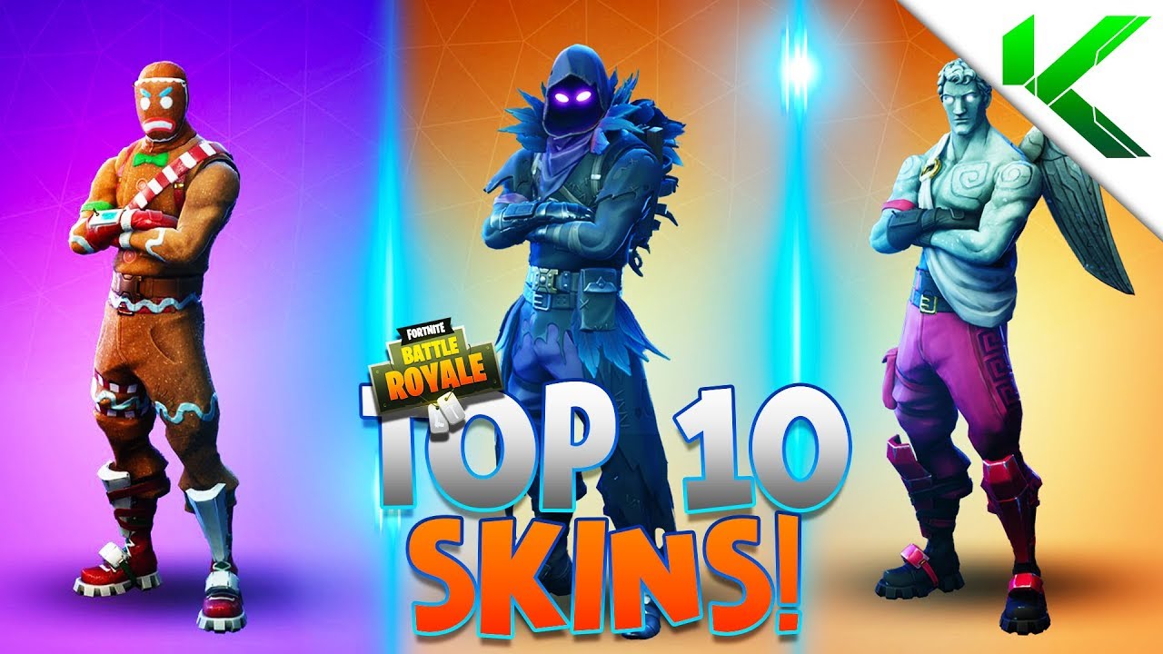 Top Ten Hottest Fortnite Skins