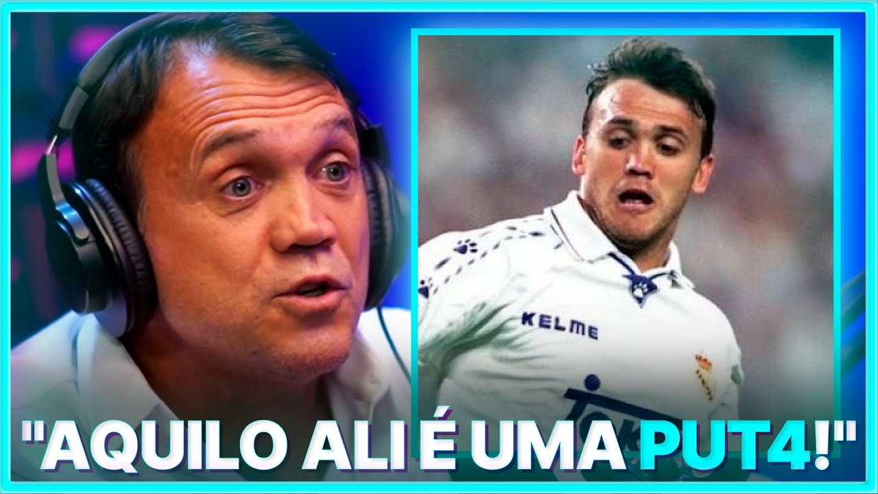 PASSOU VERGONHA NO REAL MADRID | DEJAN PETKOVIC - YouTube