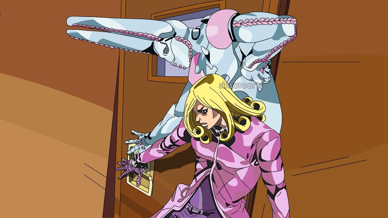 D4C - Funny Valentine - [Fan Animation] - Steel Ball Run - YouTube