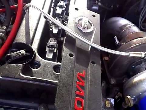 my sr20vet 240sx 2nd startup - YouTube