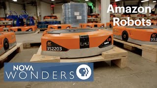 Meet the Robots at Amazon