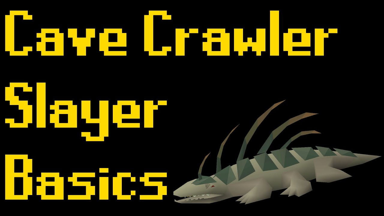 Cave crawlers osrs