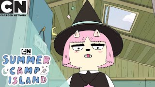 Summer Camp Island | Lucy's Mystery Activities | Cartoon Network UK 