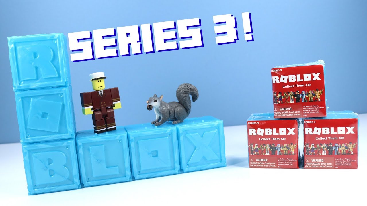 ROBLOX Series Mystery Boxes Figures From Jazwares | vlr.eng.br