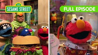 Happy Halloween with Elmo & Friends! | TWO Sesame Street Full Episodes