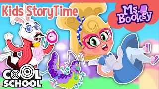 Alice in Wonderland GOES DOWN THE RABBIT HOLE! Animated Stories for Kids | StoryTime with Ms. Booksy